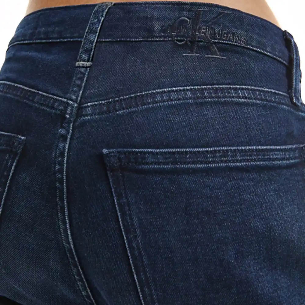 Jeans femme Calvin Klein Jeans mom Jeans - ZESHOES