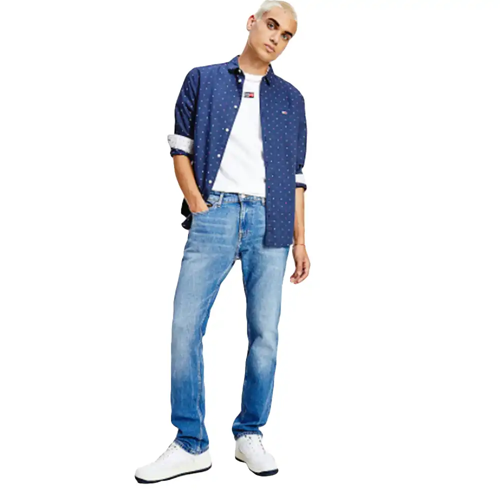 Dobby Tommy Jeans - 1 Dobby Tommy Jeans - 1