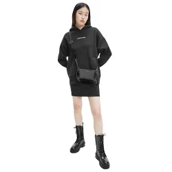 Sacoche femme Calvin Klein Classic bag Noir - ZESHOES