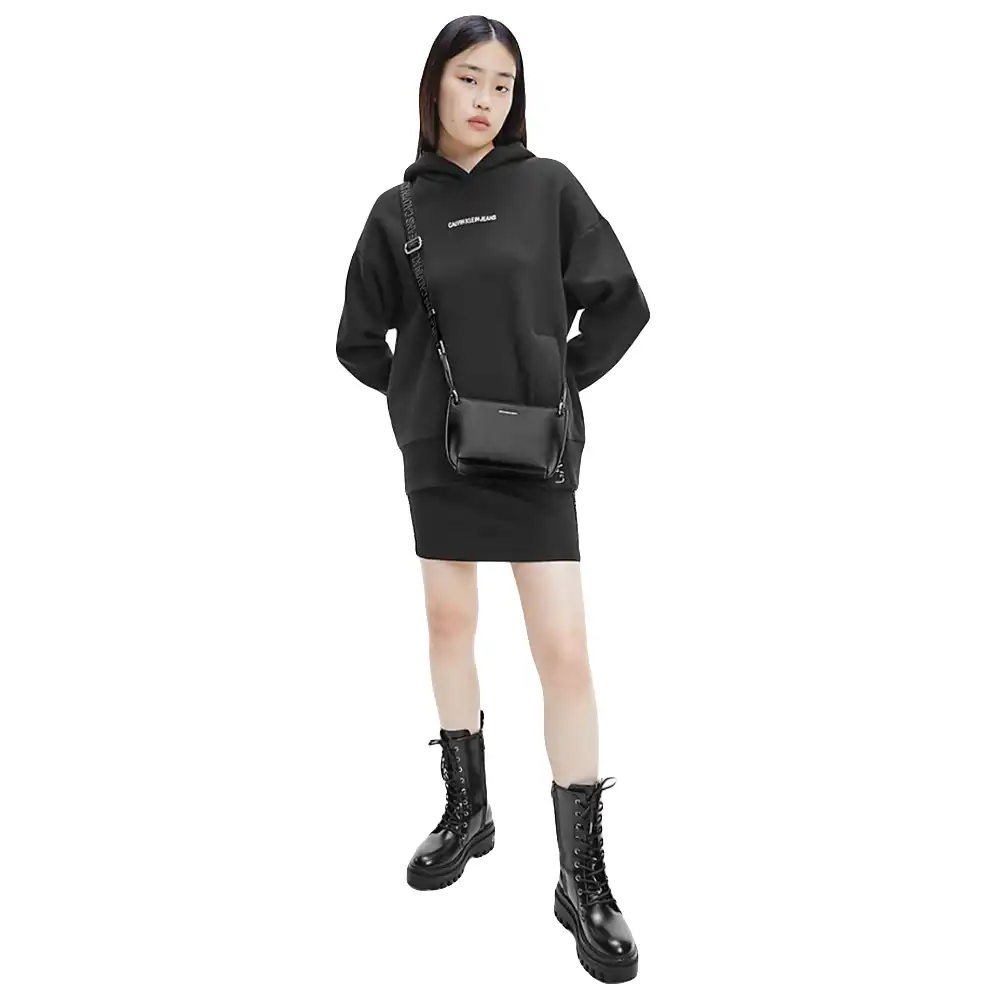 Sacoche femme Calvin Klein Classic bag Noir - ZESHOES Sacoche femme Calvin Klein Classic bag Noir - ZESHOES