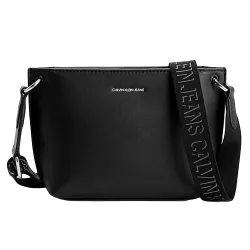 Sacoche femme Calvin Klein Classic bag Noir - ZESHOES Sacoche femme Calvin Klein Classic bag Noir - ZESHOES