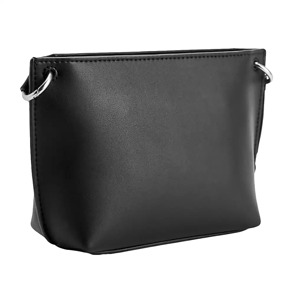 Sacoche femme Calvin Klein Classic bag Noir - ZESHOES Sacoche femme Calvin Klein Classic bag Noir - ZESHOES