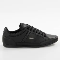 Basket de ville basse homme Lacoste Chaymon bl 1 Noir - ZESHOES