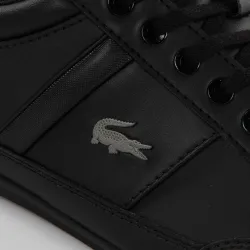 Basket de ville basse homme Lacoste Chaymon bl 1 Noir - ZESHOES