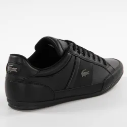 Basket de ville basse homme Lacoste Chaymon bl 1 Noir - ZESHOES