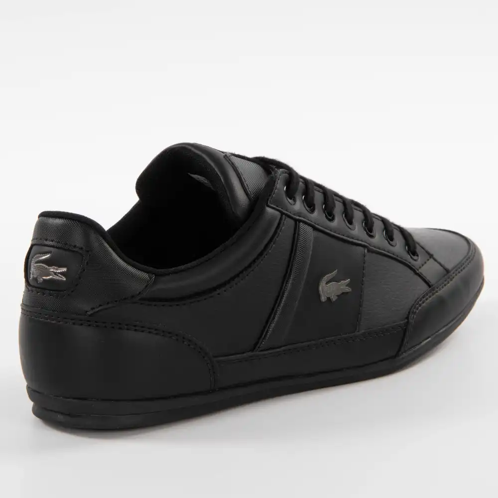 Basket de ville basse homme Lacoste Chaymon bl 1 Noir - ZESHOES