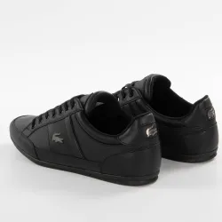 Basket de ville basse homme Lacoste Chaymon bl 1 Noir - ZESHOES