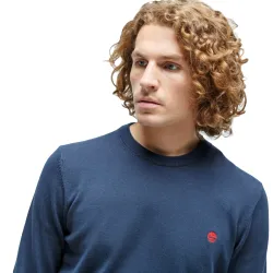 Pull homme Timberland Original Bleu - ZESHOES