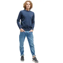 Pull homme Timberland Original Bleu - ZESHOES