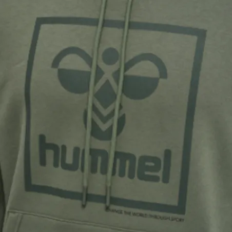Produits victimes de leur succès Hummel Kaki Hmllsam hoodie
