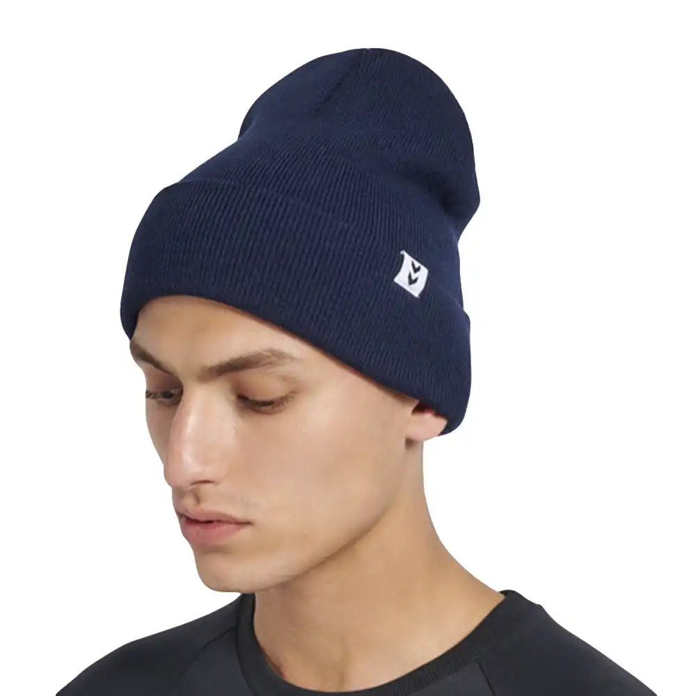 Bonnet homme Hummel Hmllgc carl beanie Bleu - ZESHOES