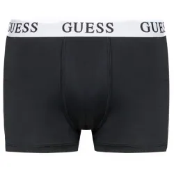 Boxer homme Guess Pack x3 unlimited logo Blanc - ZESHOES