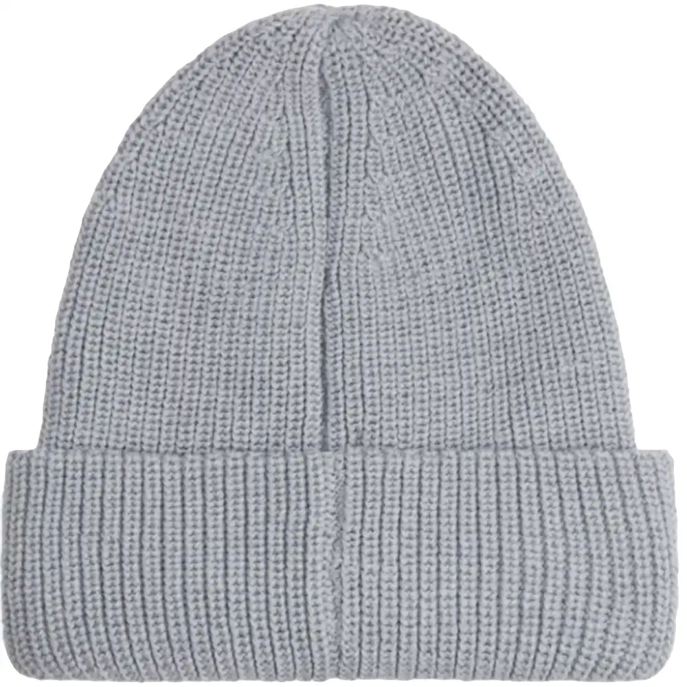 Bonnet homme Calvin Klein Front logo Gris - ZESHOES