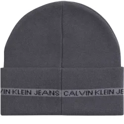 Bonnet homme Calvin Klein Unlimited logo Gris - ZESHOES