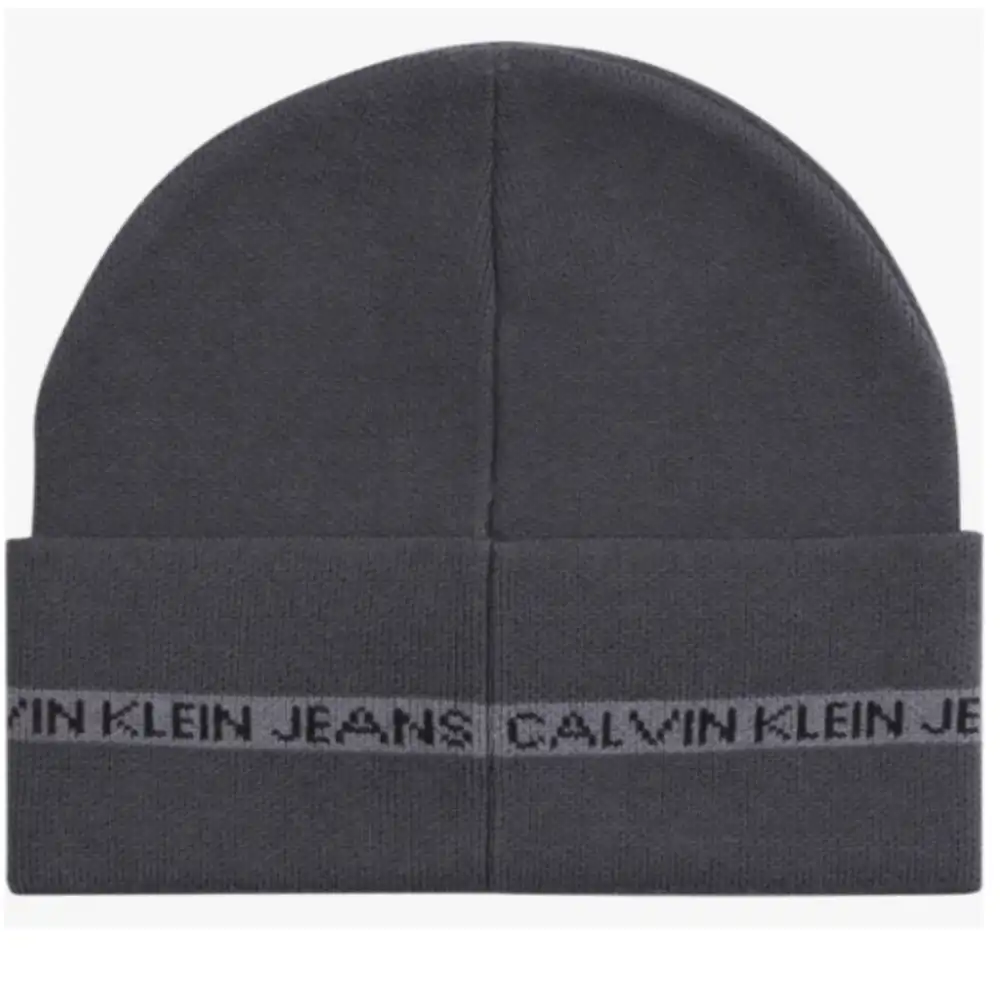 Bonnet homme Calvin Klein Unlimited logo Gris - ZESHOES