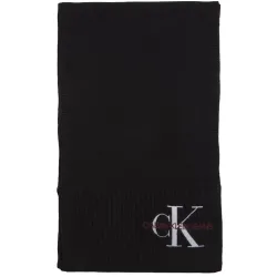 Echarpe homme Calvin Klein Classic Noir - ZESHOES