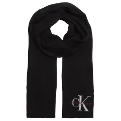 Echarpe homme Calvin Klein Classic Noir - ZESHOES