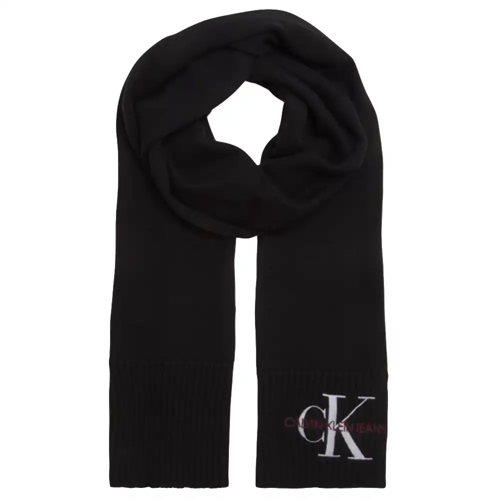 Echarpe homme Calvin Klein Classic Noir - ZESHOES