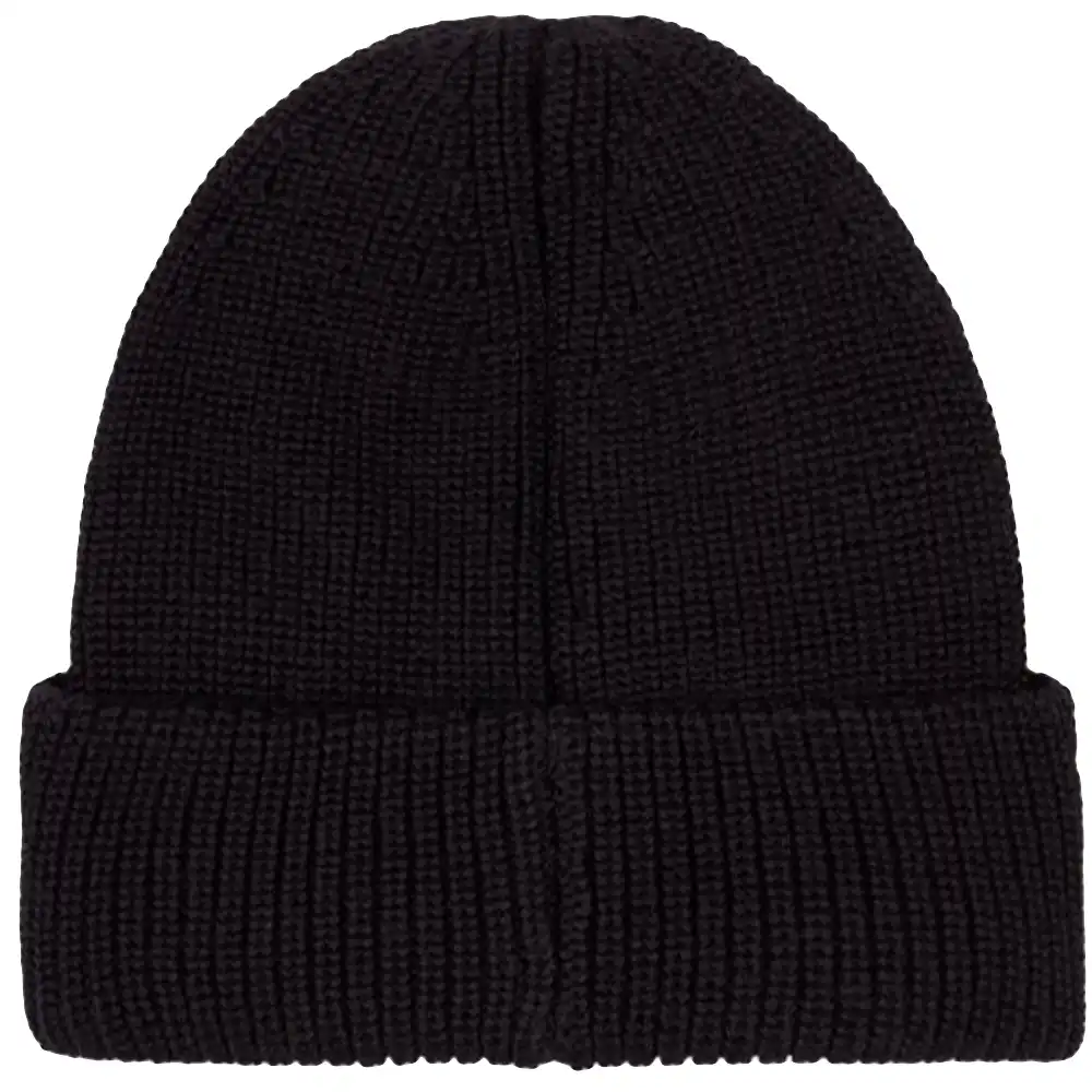 Bonnet homme Calvin Klein Front logo Noir - ZESHOES