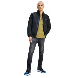 Blouson homme Tommy Jeans Essential padded jacket Noir - ZESHOES
