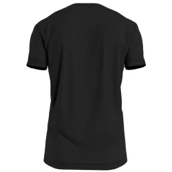 Tee shirt manche courte femme Calvin Klein New iconic essential tee Noir - ZE...