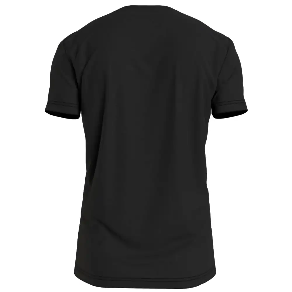 Tee shirt manche courte femme Calvin Klein New iconic essential tee Noir - ZE...