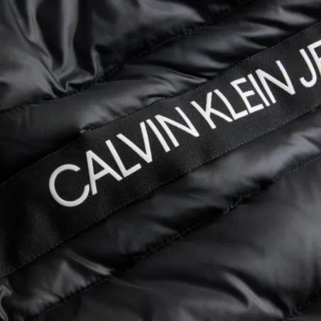 Produits victimes de leur succès Calvin Klein Noir Elastic moto jacket