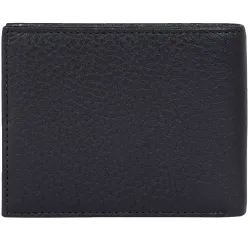 Portefeuille homme Tommy Jeans Downtown mini cc wallet Noir - ZESHOES Portefeuille homme Tommy Jeans Downtown mini cc wallet Noir - ZESHOES