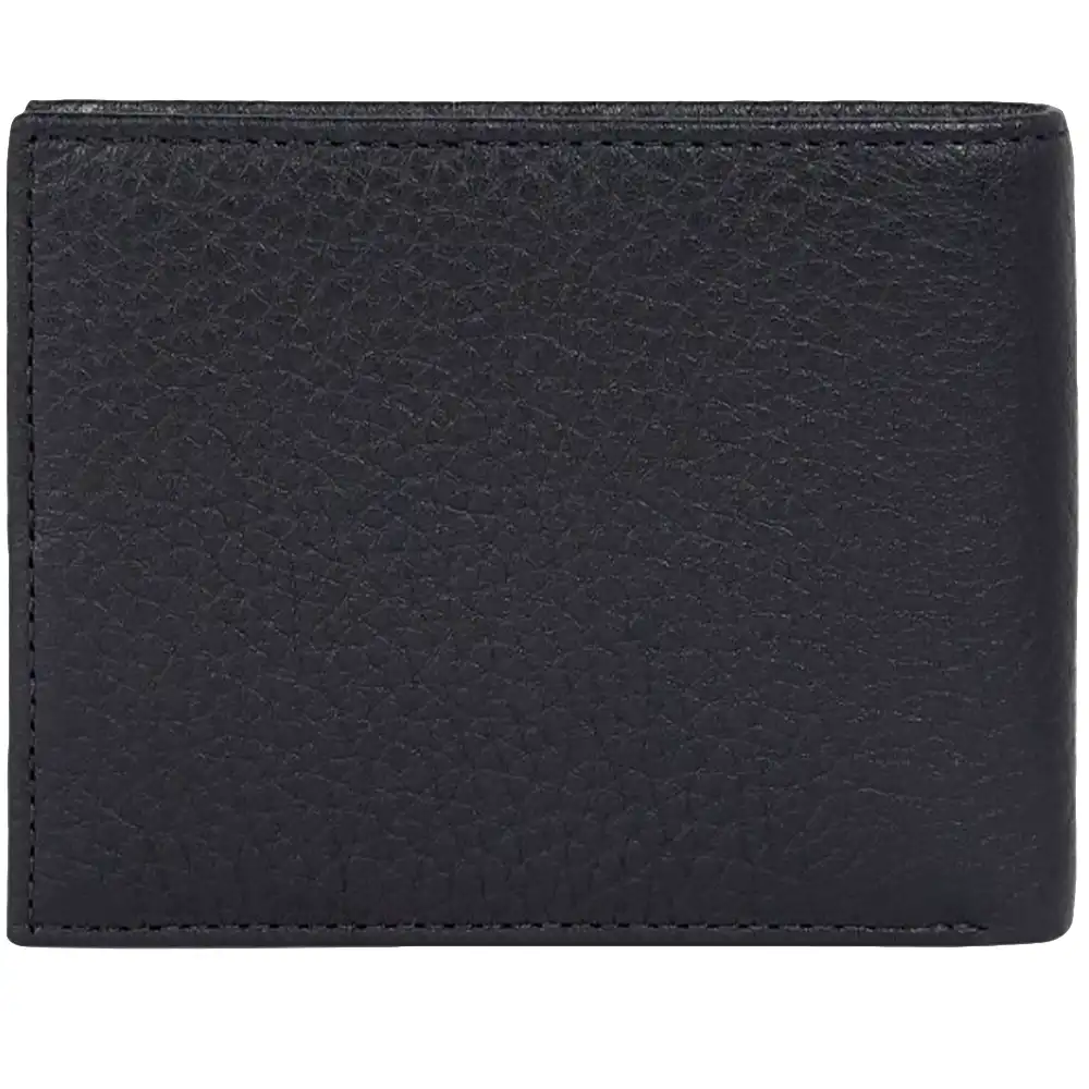 Portefeuille homme Tommy Jeans Downtown mini cc wallet Noir - ZESHOES Portefeuille homme Tommy Jeans Downtown mini cc wallet Noir - ZESHOES