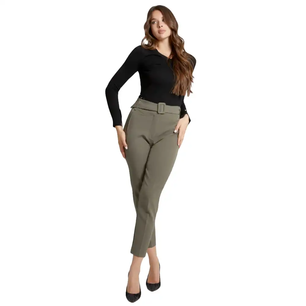 Pull femme Guess Viscose Noir - ZESHOES Pull femme Guess Viscose Noir - ZESHOES