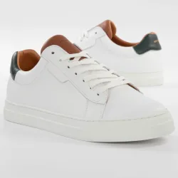 Basket de ville basse homme Schmoove Spark clay Blanc - ZESHOES
