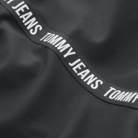 Produits victimes de leur succès Tommy Jeans Noir Bodycon tape dress