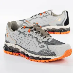 Chaussure running homme Asics Gel quantum 360 6 Gris - ZESHOES Chaussure running homme Asics Gel quantum 360 6 Gris - ZESHOES