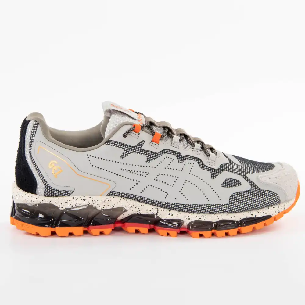 Chaussure running homme Asics Gel quantum 360 6 Gris - ZESHOES Chaussure running homme Asics Gel quantum 360 6 Gris - ZESHOES