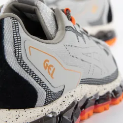 Chaussure running homme Asics Gel quantum 360 6 Gris - ZESHOES Chaussure running homme Asics Gel quantum 360 6 Gris - ZESHOES