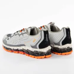 Chaussure running homme Asics Gel quantum 360 6 Gris - ZESHOES Chaussure running homme Asics Gel quantum 360 6 Gris - ZESHOES