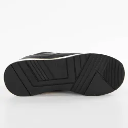 Basket basse femme Guess Moxfal Noir - ZESHOES