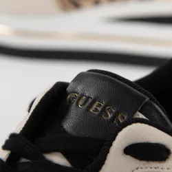Basket basse femme Guess Hektore Leopard - ZESHOES