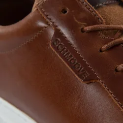 Basket de ville basse homme Schmoove Spark clay Camel - ZESHOES