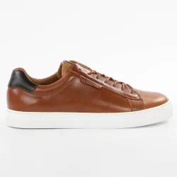 Basket de ville basse homme Schmoove Spark clay Camel - ZESHOES