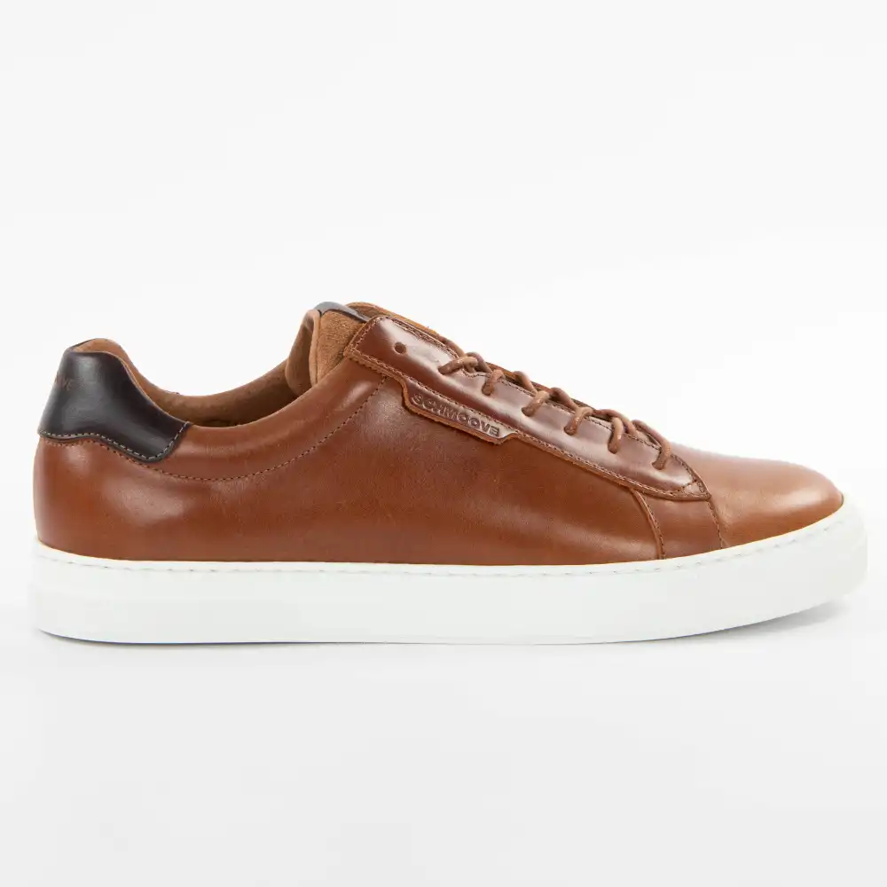 Basket de ville basse homme Schmoove Spark clay Camel - ZESHOES