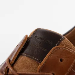 Basket de ville basse homme Schmoove Spark clay Camel - ZESHOES