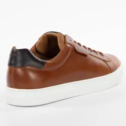 Basket de ville basse homme Schmoove Spark clay Camel - ZESHOES