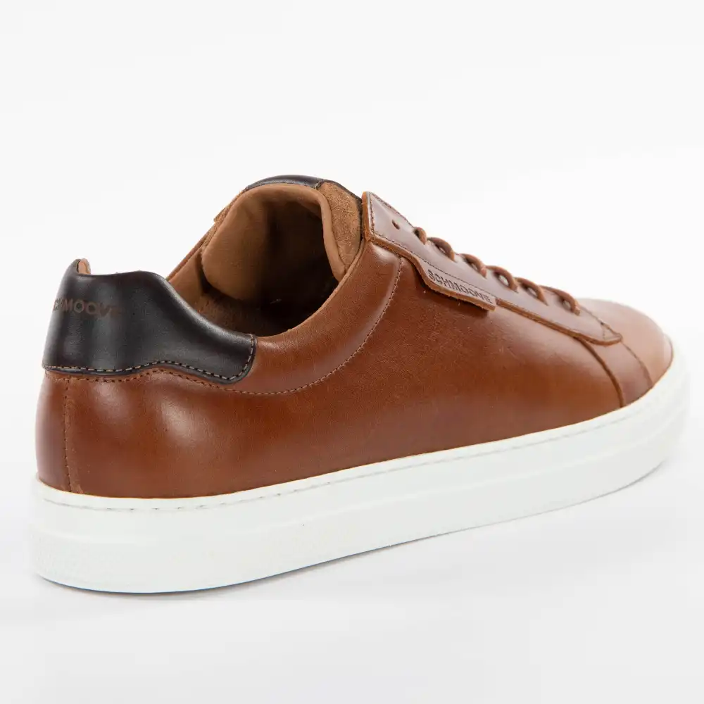 Basket de ville basse homme Schmoove Spark clay Camel - ZESHOES