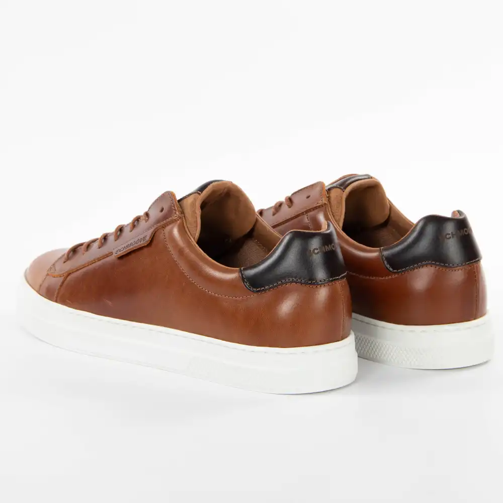 Basket de ville basse homme Schmoove Spark clay Camel - ZESHOES
