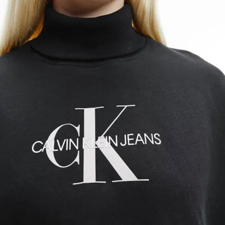 Produits victimes de leur succès Calvin Klein Noir Oversized roll neck
