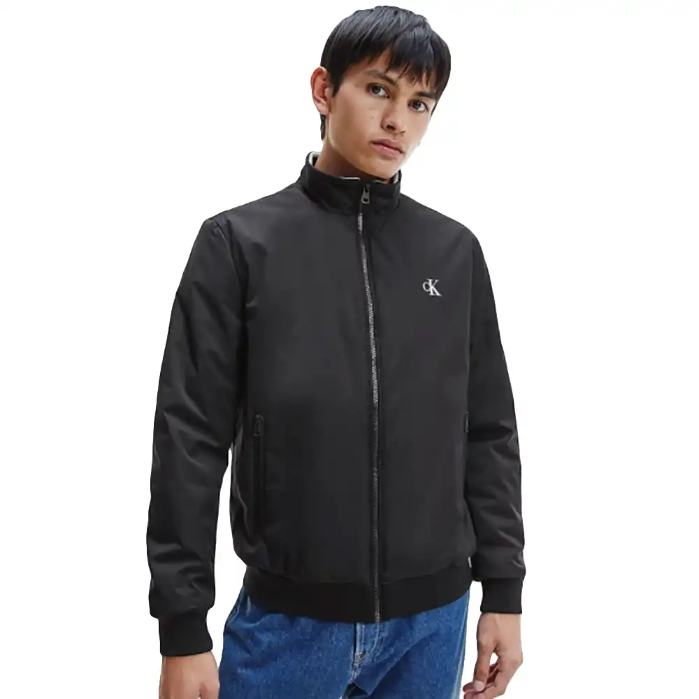 Veste homme Calvin Klein Style matelassée Noir - ZESHOES Veste homme Calvin Klein Style matelassée Noir - ZESHOES