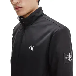Veste homme Calvin Klein Style matelassée Noir - ZESHOES Veste homme Calvin Klein Style matelassée Noir - ZESHOES