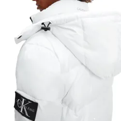 Doudoune homme Calvin Klein Style bright Blanc - ZESHOES