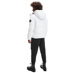 Doudoune homme Calvin Klein Style bright Blanc - ZESHOES